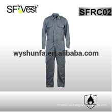 Alta visibilidad SFVEST seguridad reflectante ignífuga FR EN1149-5 ASTM F1506